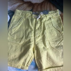 Brand New Linen Shorts